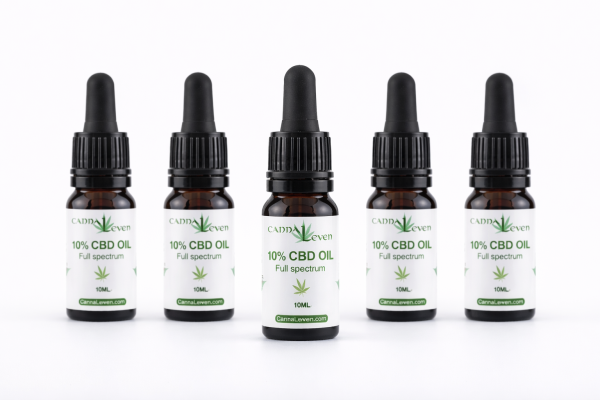 10% Vollspektrum CBD Öl | 50ml